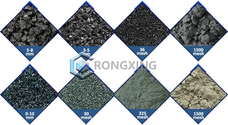 P24-P240 Black Sic P Sand Black Green Silicon Carbide Grit Powder Price