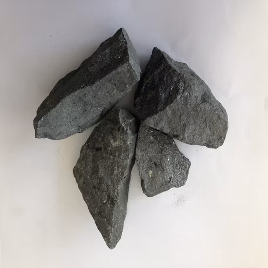 Scorie di silicio per la produzione dell'acciaio con basse impurità e prestazioni migliorate