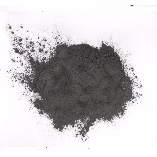 Disossidante nero al carburo di silicio metallurgico Garde Sic 90% 88% 80%