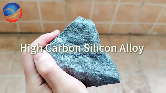 Lega di silicio-carbonio di elevata purezza per la produzione di acciaio con eccellente resistenza alla corrosione