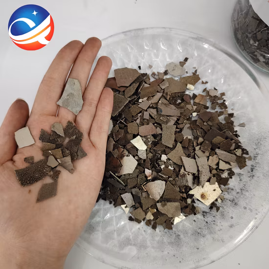 Hm Durevole di alta qualità utilizzando scaglie di manganese elettrolitiche in fogli di manganese in lega metallica