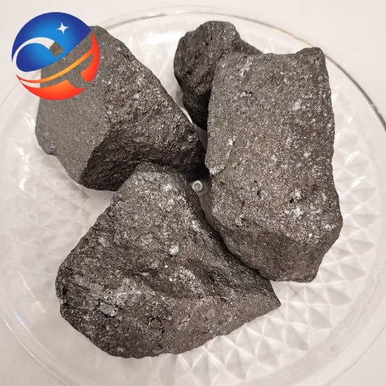 per la produzione di acciaio e prezzi delle scorie di alluminio Lega di silicio ad alto tenore di carbonio