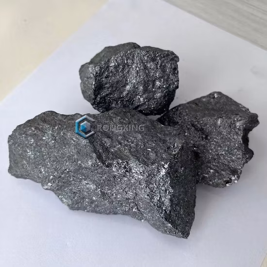 Prodotto in lega di silicio ad alto tenore di carbonio per la produzione di acciaio con un buon prezzo